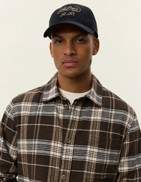 Les Deux Lennon Check Overshirt - Delicioso Brown - Supermen.dk