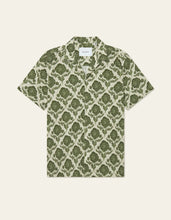 Indlæs billede til gallerivisning Les Deux Lesley Flower Tile AOP SS Shirt Loose fit - Supermen.dk

