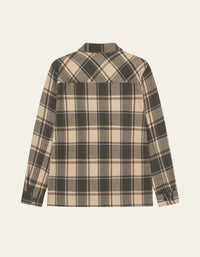 Les Deux Loan Check Twill Overshirt - Supermen.dk