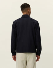 Indlæs billede til gallerivisning Les Deux Marseille Pinstripe Hybrid Jacket - Supermen.dk
