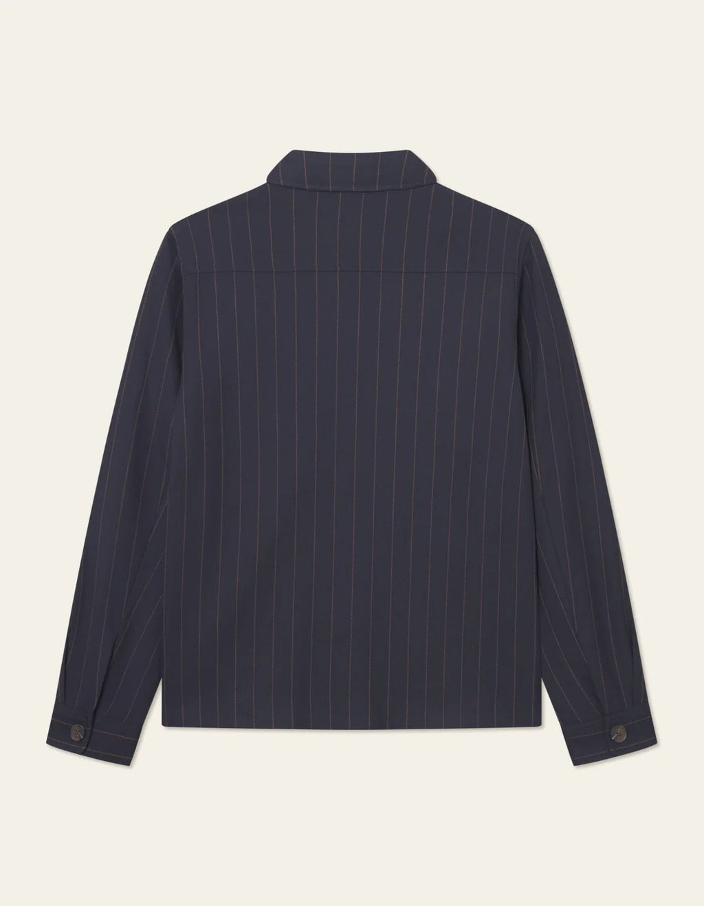 Les Deux Marseille Pinstripe Hybrid Jacket - Supermen.dk