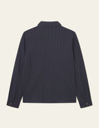 Les Deux Marseille Pinstripe Hybrid Jacket - Supermen.dk