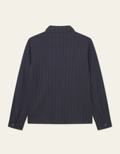 Indlæs billede til gallerivisning Les Deux Marseille Pinstripe Hybrid Jacket - Supermen.dk
