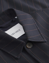Indlæs billede til gallerivisning Les Deux Marseille Pinstripe Hybrid Jacket - Supermen.dk
