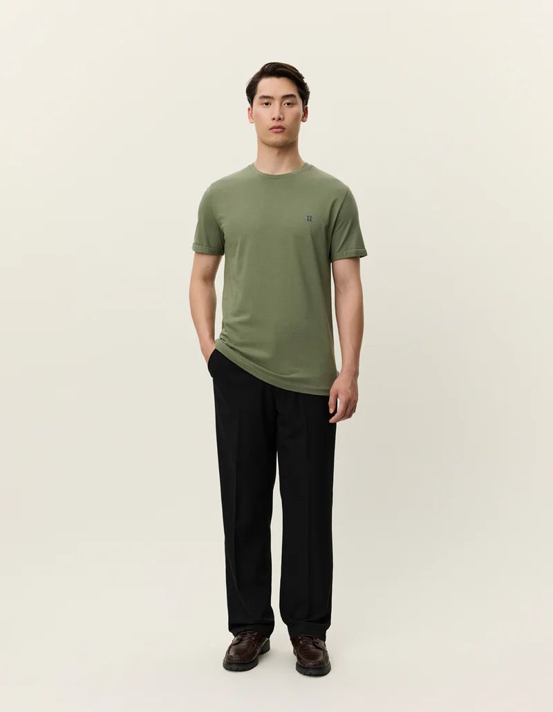 Les Deux Nørregaard - Contrast Olivine Green - Supermen.dk