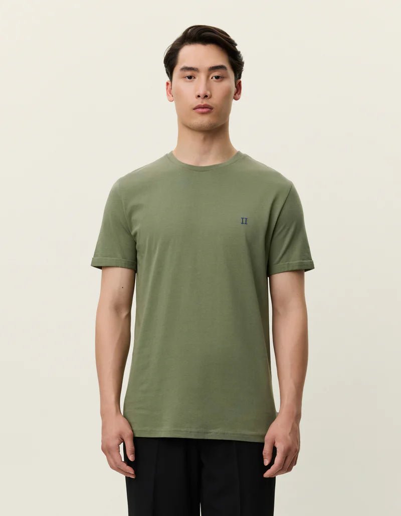 Les Deux Nørregaard - Contrast Olivine Green - Supermen.dk