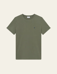 Les Deux Nørregaard - Contrast Olivine Green - Supermen.dk