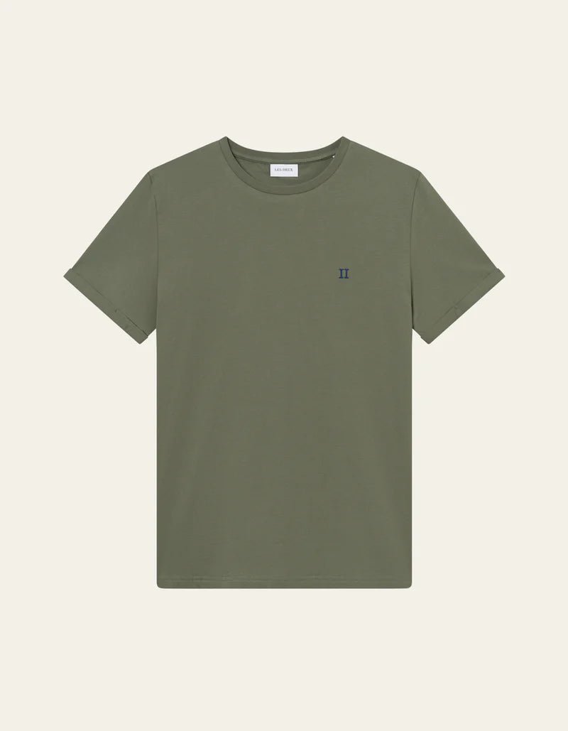 Les Deux Nørregaard - Contrast Olivine Green - Supermen.dk