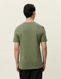 Les Deux Nørregaard - Contrast Olivine Green - Supermen.dk