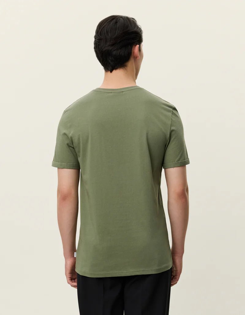 Les Deux Nørregaard - Contrast Olivine Green - Supermen.dk