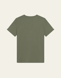 Les Deux Nørregaard - Contrast Olivine Green - Supermen.dk