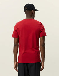 Les Deux Nørregaard Contrast Scarlet Sage - Supermen.dk