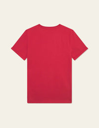 Les Deux Nørregaard Contrast Scarlet Sage - Supermen.dk