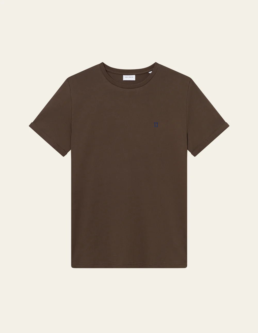 Les Deux Nørregaard - Contrast Slate Brown - Supermen.dk