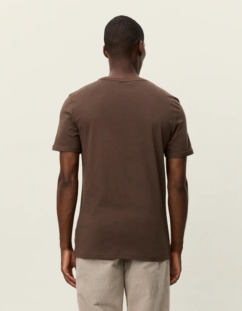 Les Deux Nørregaard - Contrast Slate Brown - Supermen.dk