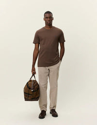 Les Deux Nørregaard - Contrast Slate Brown - Supermen.dk