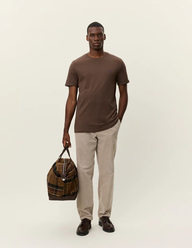 Les Deux Nørregaard - Contrast Slate Brown - Supermen.dk