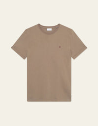 Les Deux Nørregaard Contrast Teak Brown - Supermen.dk