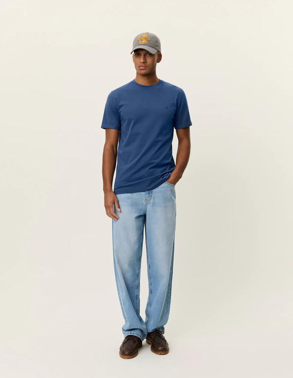 Les Deux Nørregaard - Dark Denim Blue - Supermen.dk