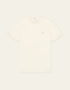 Les Deux Nørregaard T-Shirt - Ivory/Orange - Supermen.dk