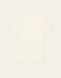 Les Deux Nørregaard T-Shirt - Ivory/Orange - Supermen.dk