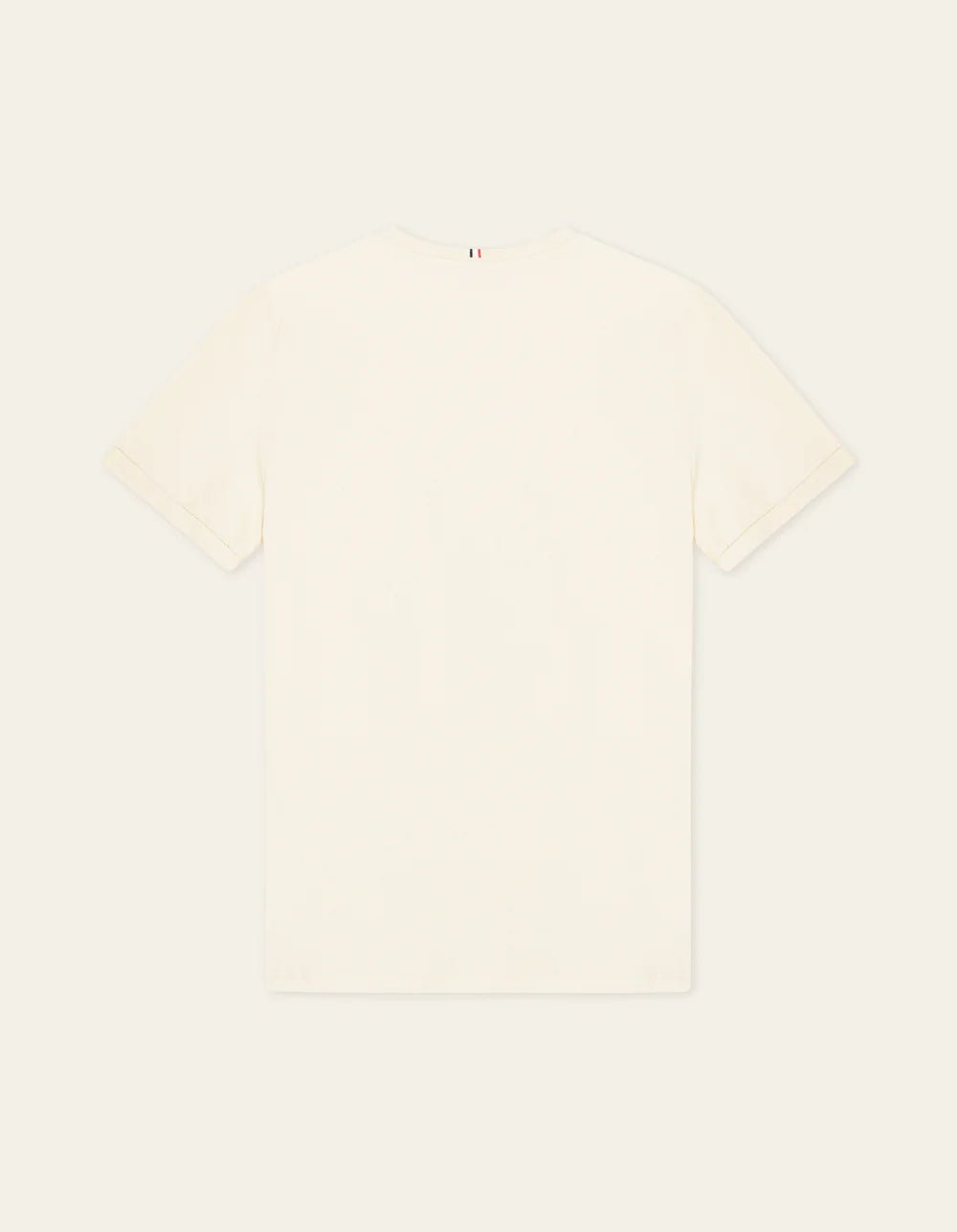 Les Deux Nørregaard T-Shirt - Ivory/Orange - Supermen.dk