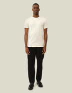 Les Deux Nørregaard T-Shirt - Ivory/Orange - Supermen.dk
