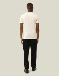 Les Deux Nørregaard T-Shirt - Ivory/Orange - Supermen.dk