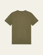 Les Deux Nørregaard T-Shirt - Olive Night/Orange - Supermen.dk