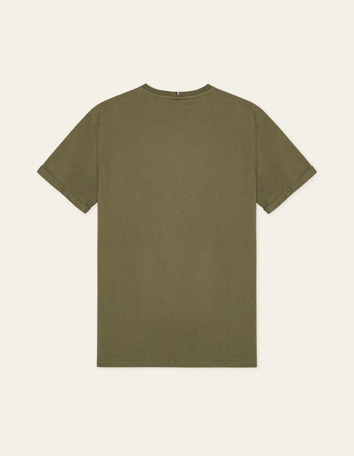Les Deux Nørregaard T-Shirt - Olive Night/Orange - Supermen.dk