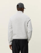 Les Deux Patch Half - Zip Sweatshirt - Supermen.dk