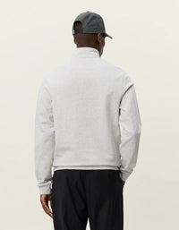 Les Deux Patch Half - Zip Sweatshirt - Supermen.dk