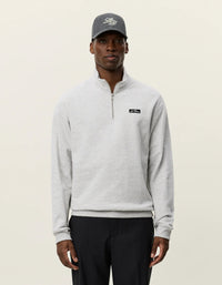 Les Deux Patch Half - Zip Sweatshirt - Supermen.dk