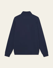 Indlæs billede til gallerivisning Les Deux Patch Half - Zip Sweatshirt Dark Navy - Supermen.dk

