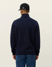 Indlæs billede til gallerivisning Les Deux Patch Half - Zip Sweatshirt Dark Navy - Supermen.dk
