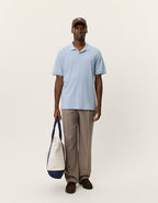 Les Deux Pique Polo Blue Fog - Supermen.dk