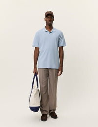 Les Deux Pique Polo Blue Fog - Supermen.dk