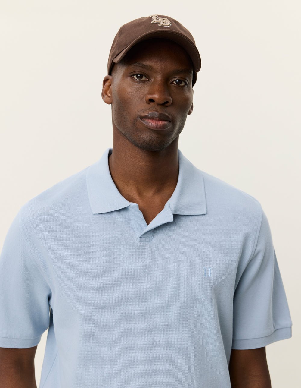 Les Deux Pique Polo Blue Fog - Supermen.dk