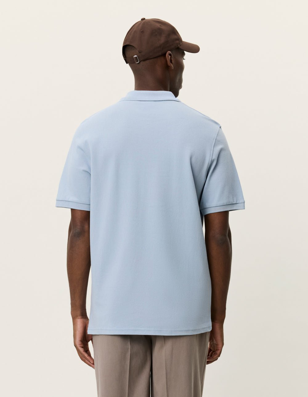 Les Deux Pique Polo Blue Fog - Supermen.dk