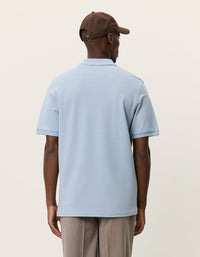 Les Deux Pique Polo Blue Fog - Supermen.dk
