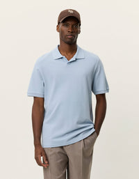 Les Deux Pique Polo Blue Fog - Supermen.dk