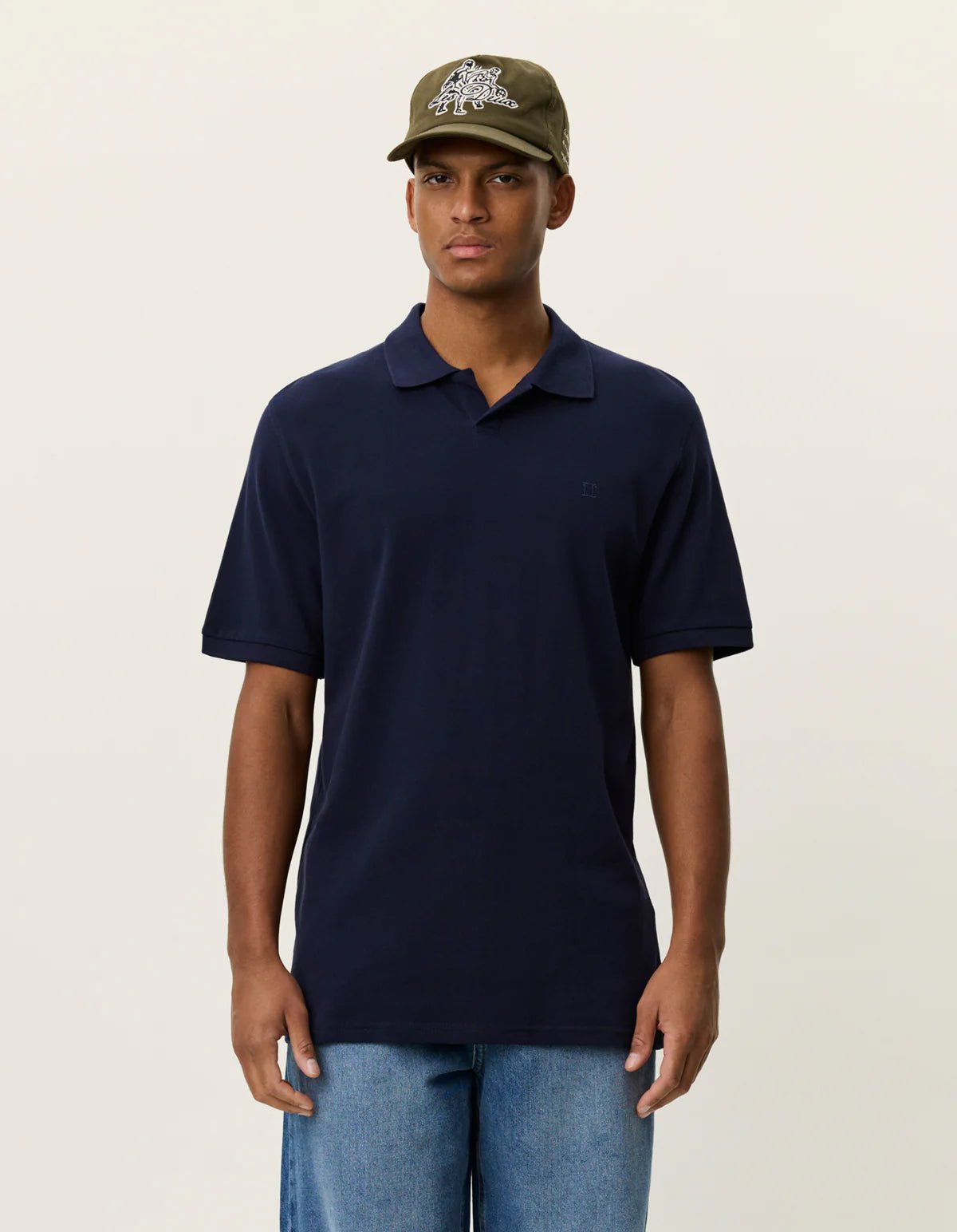 Les Deux Pique Polo Navy - Supermen.dk