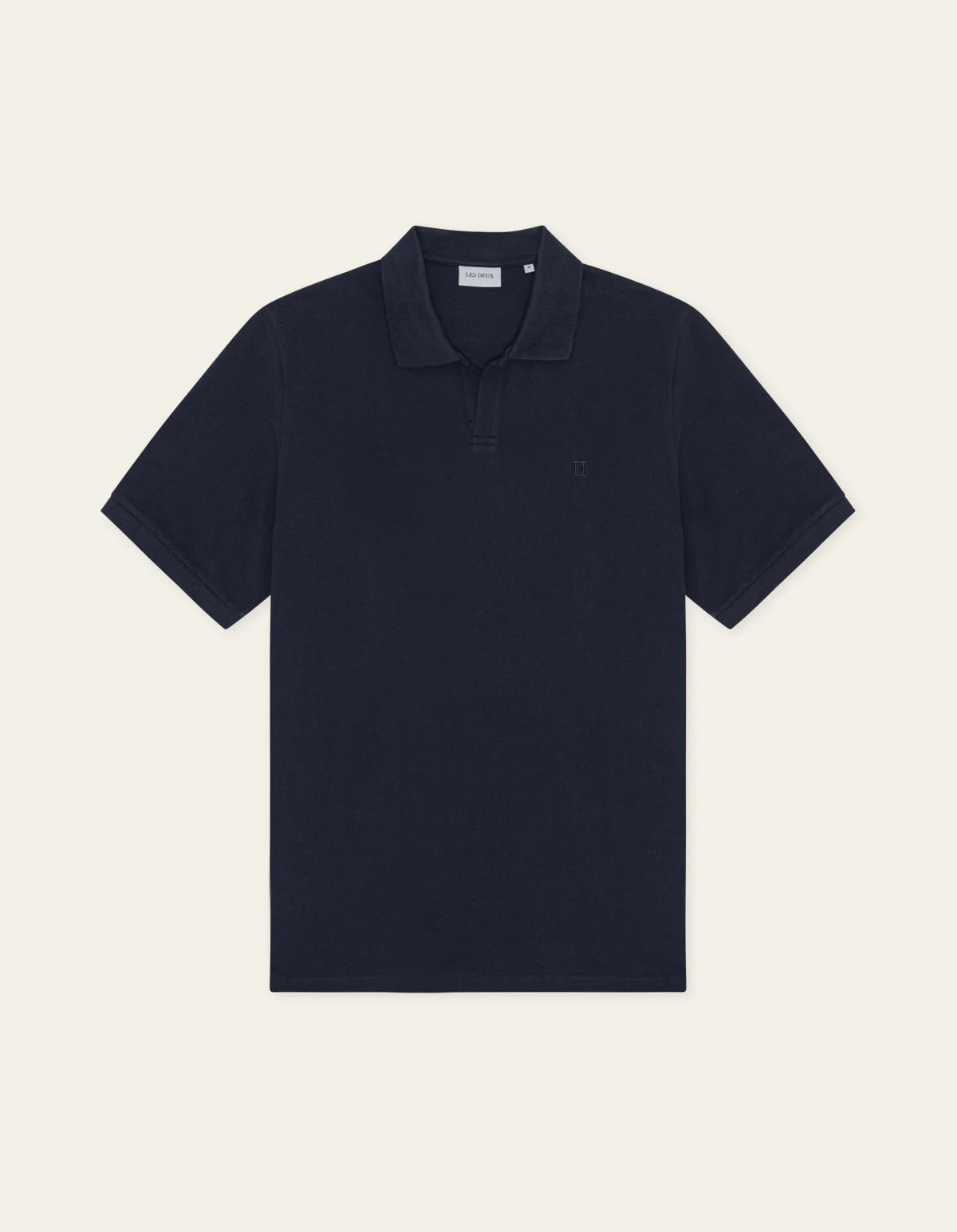 Les Deux Pique Polo Navy - Supermen.dk