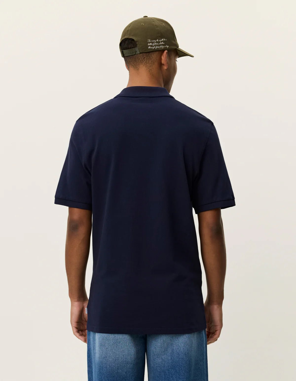 Les Deux Pique Polo Navy - Supermen.dk