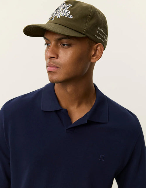 Les Deux Pique Polo Navy - Supermen.dk