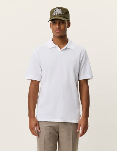 Les Deux Pique Polo White - Supermen.dk