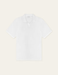Les Deux Pique Polo White - Supermen.dk