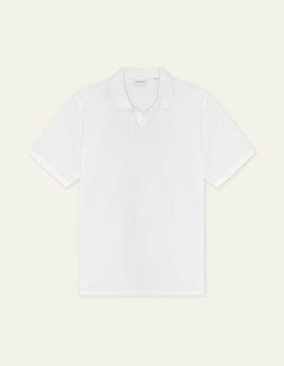 Les Deux Pique Polo White - Supermen.dk