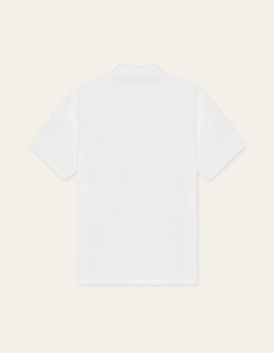Les Deux Pique Polo White - Supermen.dk
