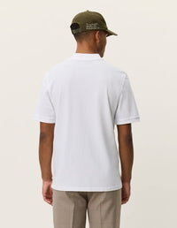 Les Deux Pique Polo White - Supermen.dk